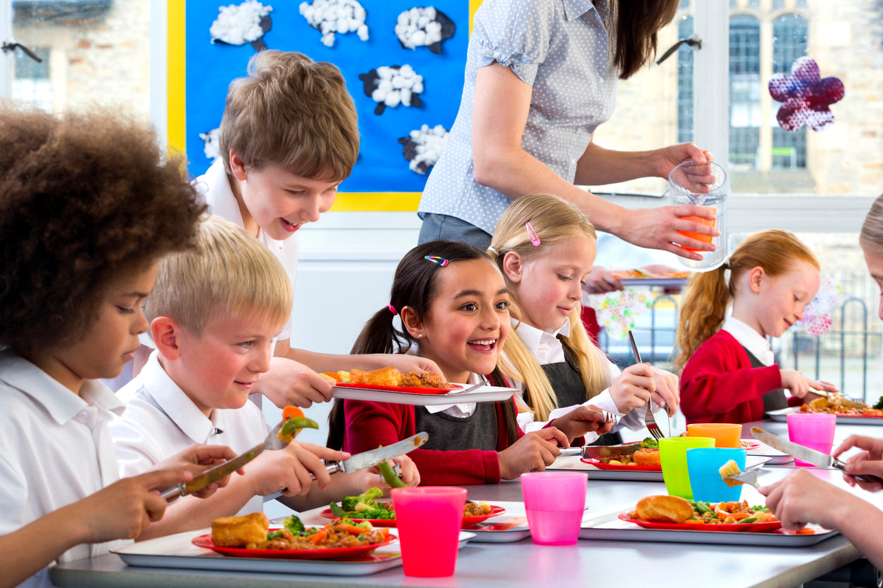 The importance of nutritious and healthy meals in primary schools