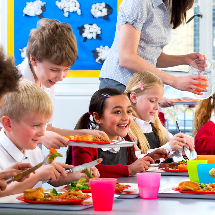 The importance of nutritious and healthy meals in primary schools