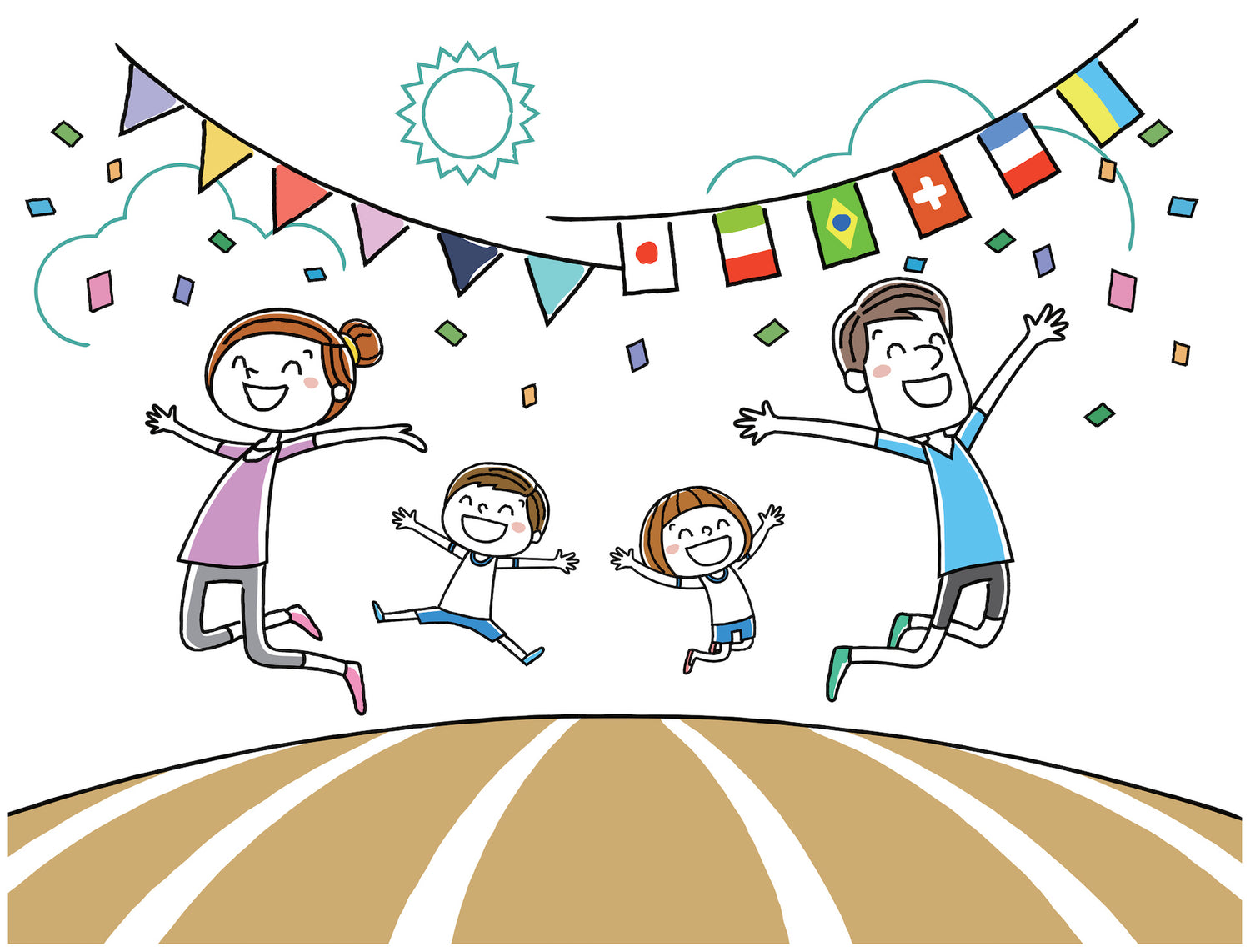 How to organise the perfect school sports day