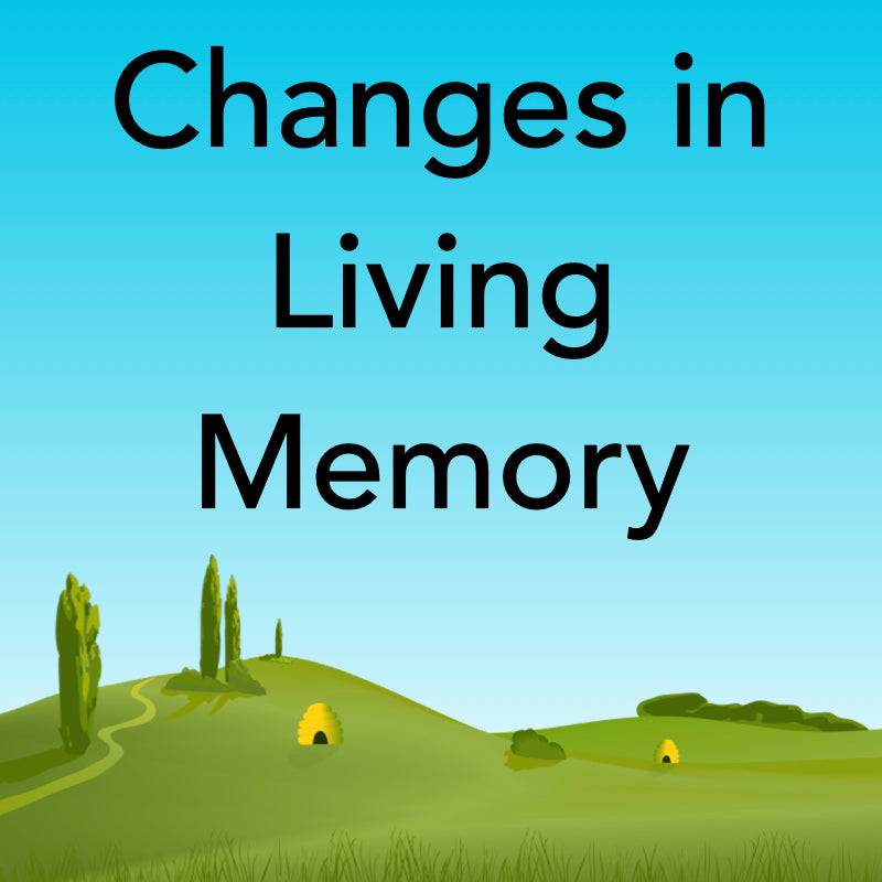 Changes in Living Memory KS1 History Lessons by PlanBee
