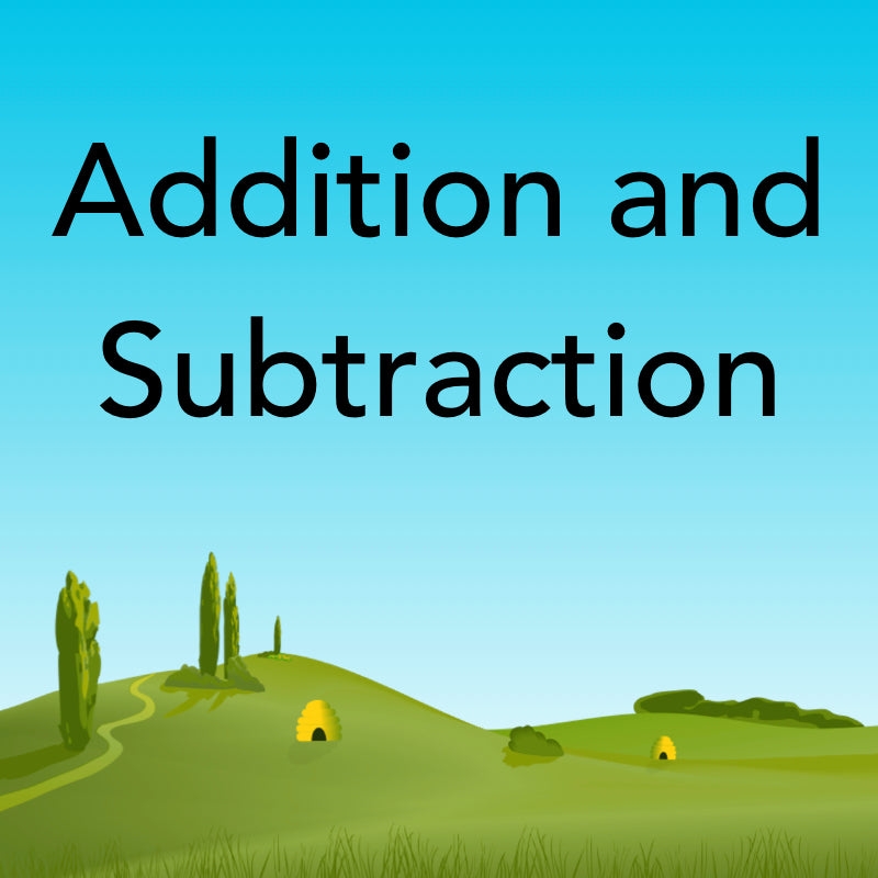 Addition and Subtraction KS1 and KS2 Lesson Packs by PlanBee