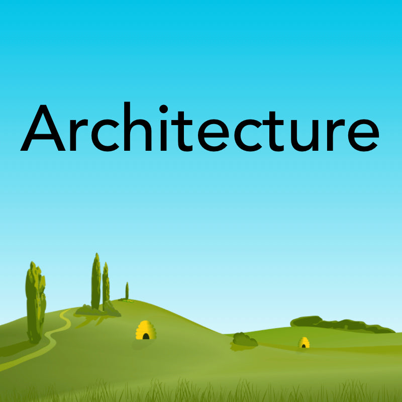DT Architecture lesson plans for KS1 and KS2 by PlanBee