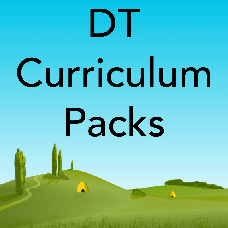 Design & Technology Curriculum Packs