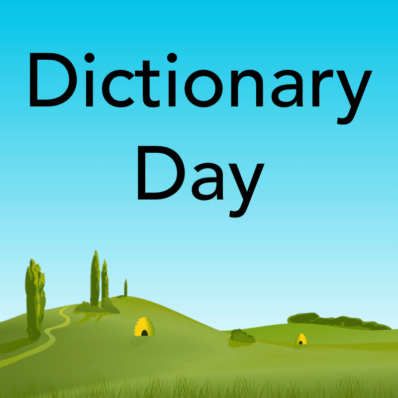 DICTIONARY DAY - October 16, 2024 - National Today