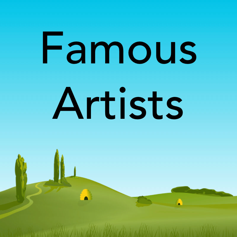 Famous Artists KS2 KS1 Art Lesson Collection By PlanBee famous-artists-ks2-ks1-art-lesson-collection-by-planbee