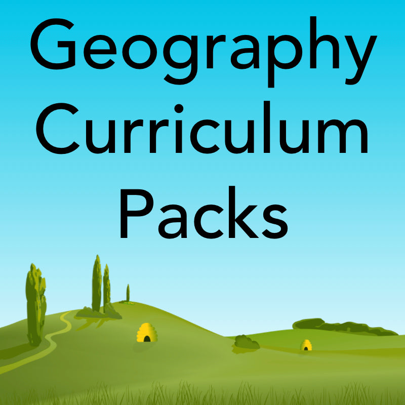 Geography Curriculum Packs