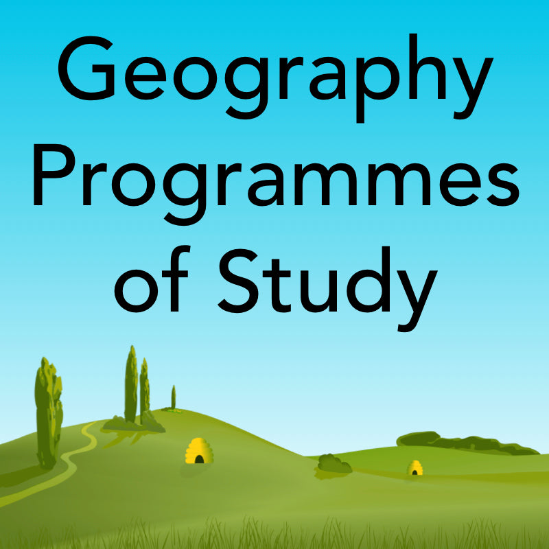 Geography Programmes of Study for KS1 and KS2 by PlanBee