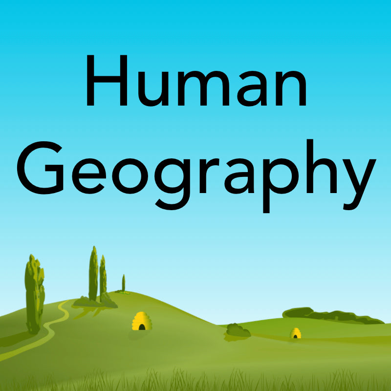 Human Geography Ks2 And Ks1 Topics And Resources By Planbee