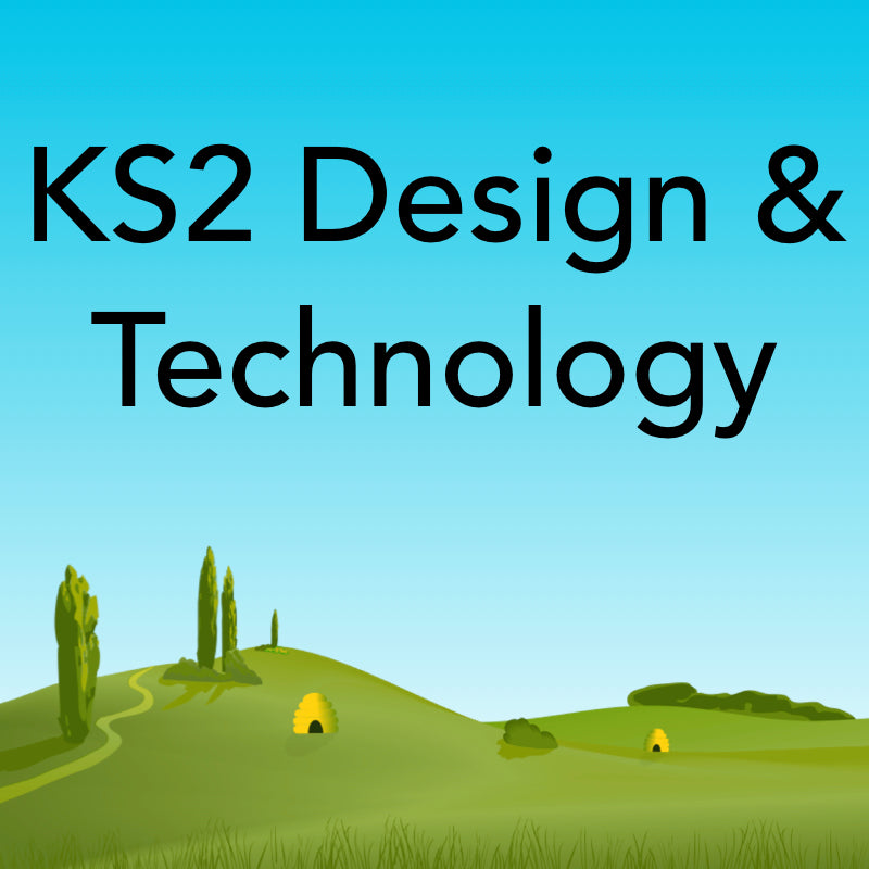 Design and Technology KS2 projects and lessons by PlanBee