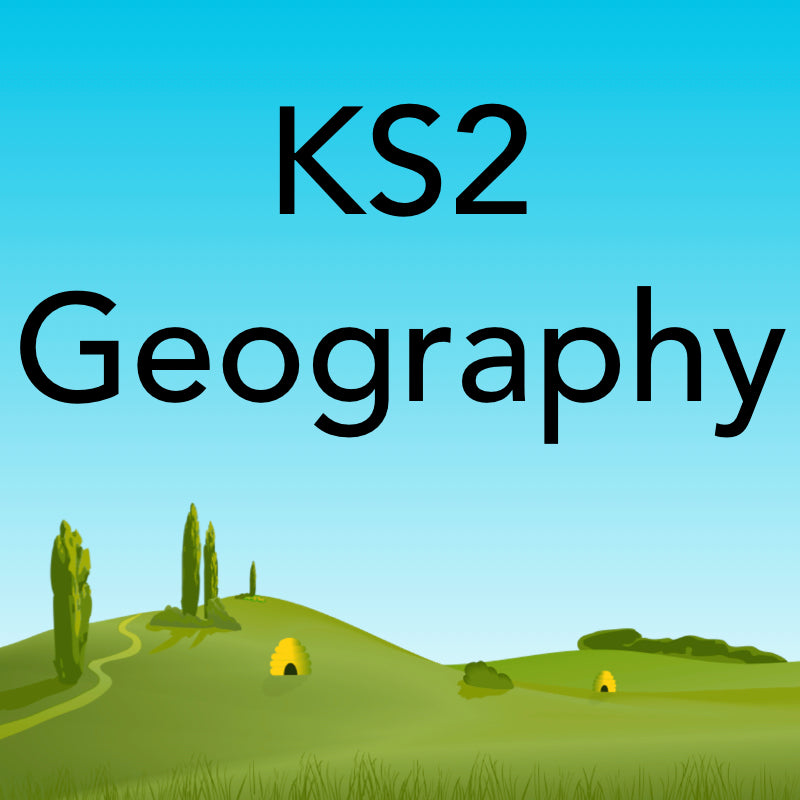 KS2 Geography Curriculum lesson packs by PlanBee