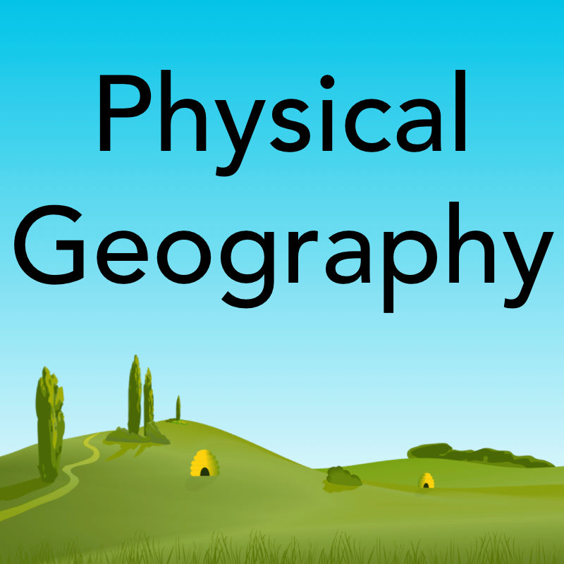 KS1 and KS2 Physical Geography Topics by PlanBee