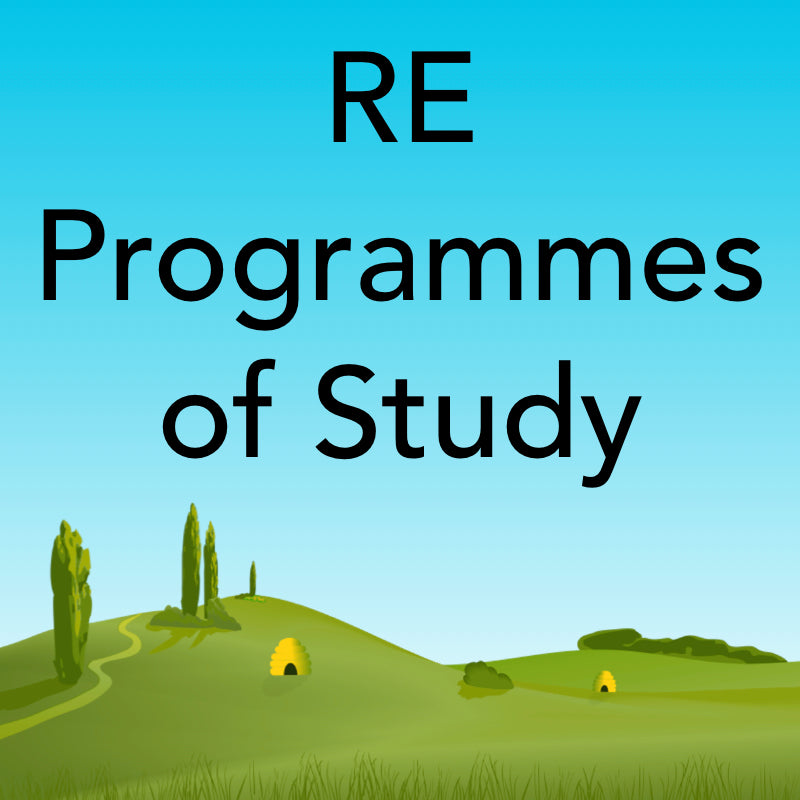 RE Programmes of Study KS1 and KS2 RE Curriculum by PlanBee
