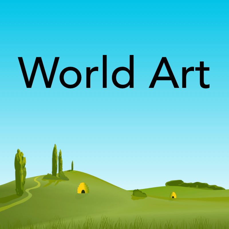 Art Around the World Lesson Plans by PlanBee