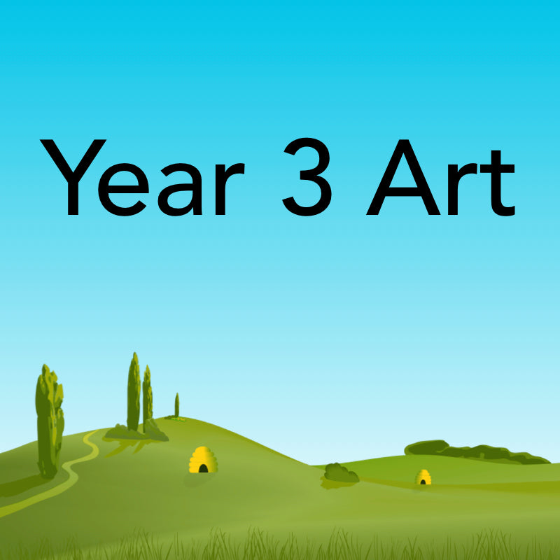 Year 3 Art ideas and lesson packs by PlanBee