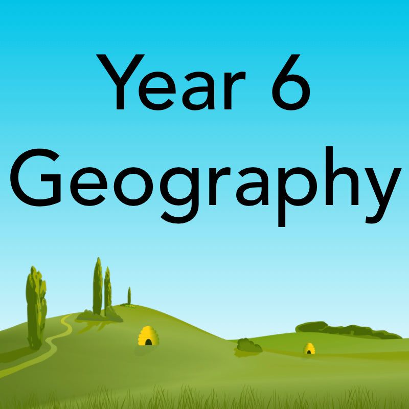 Year 6 Geography lesson planning and resources by PlanBee