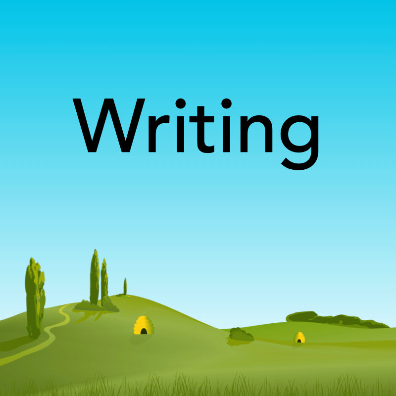 English Writing Programme of Study Lesson Packs by PlanBee