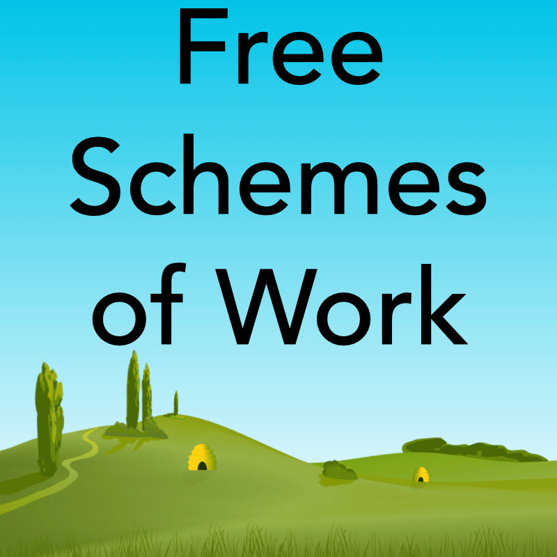 Free schemes of work
