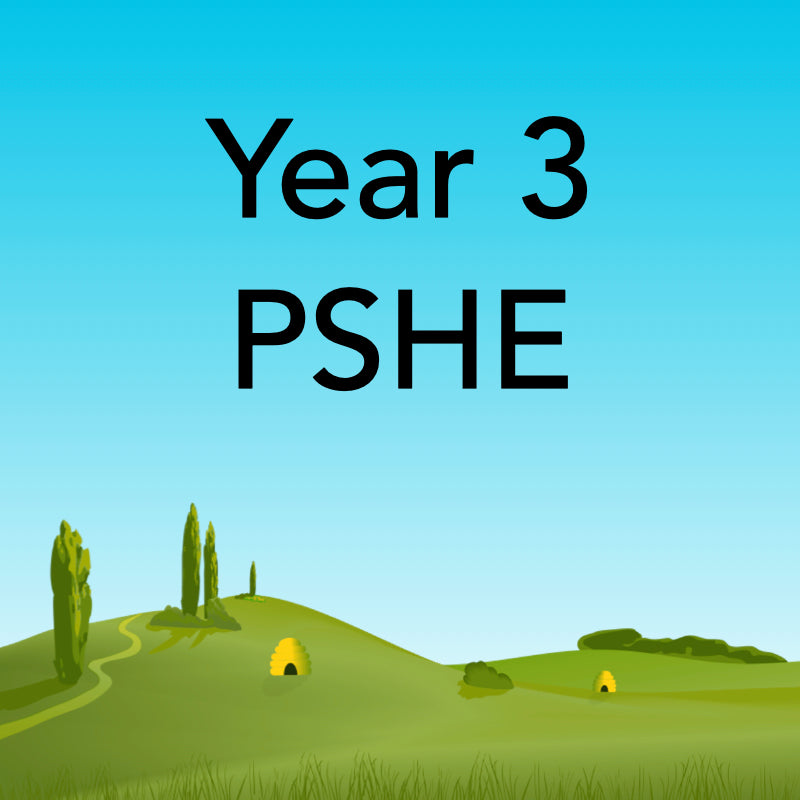 Ready-to-teach Year 3 PSHE Lesson Packs by PlanBee