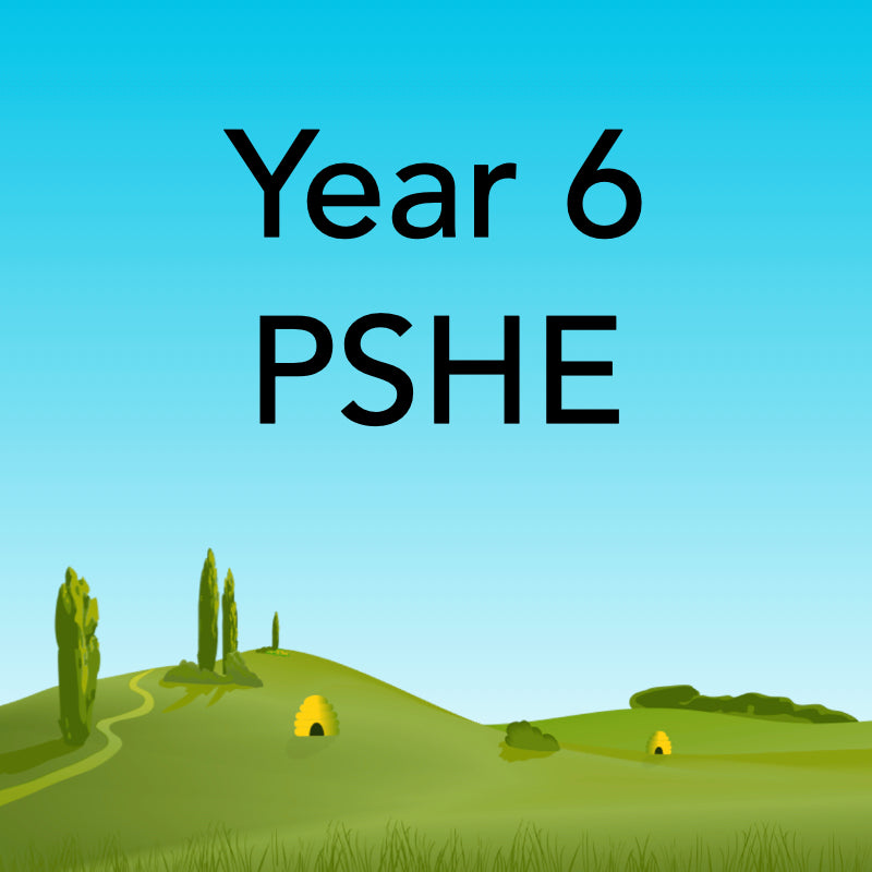 Downloadable Year 6 PSHE Lesson Packs by PlanBee