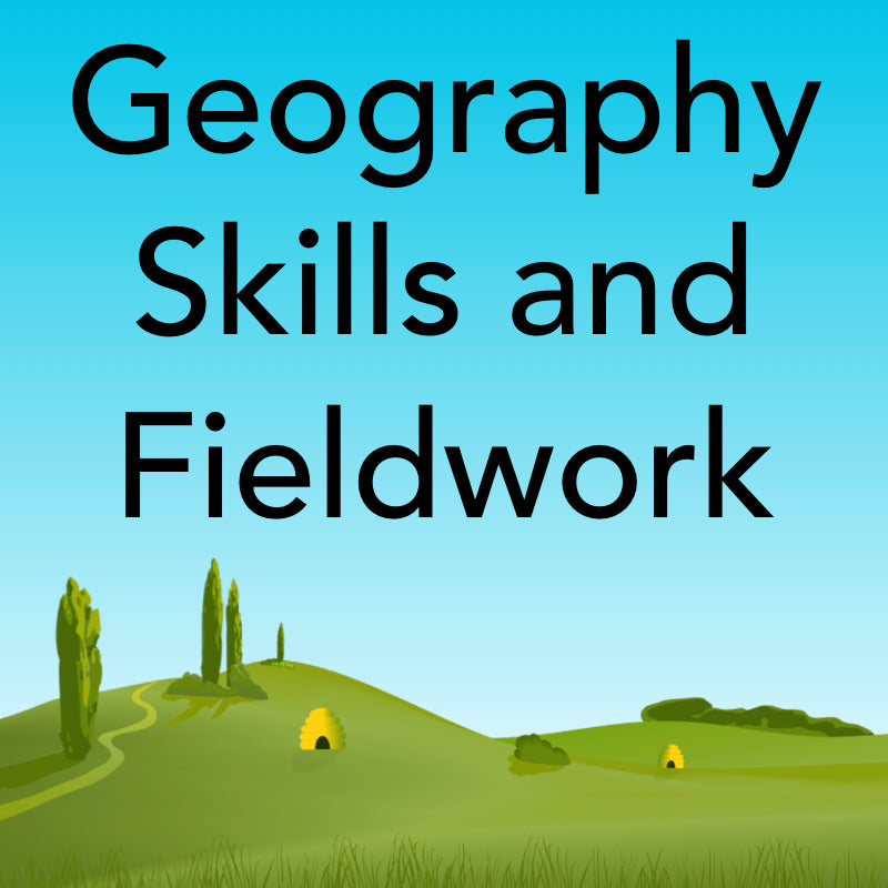Geography Work Geography Skills and Fieldwork for KS1 and KS2 by PlanBee