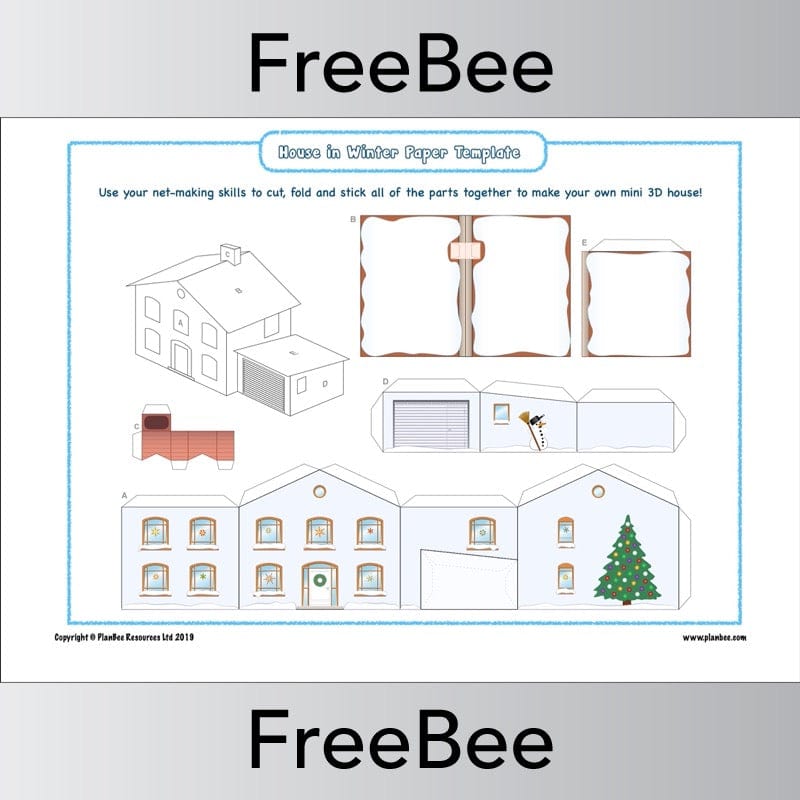 PlanBee Free Christmas Activity Pack for KS1 and KS2 by PlanBee