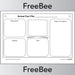 PlanBee FREE Animal Fact File Template | PlanBee