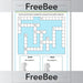 PlanBee Free Capital City Crossword Puzzle Printables by PlanBee