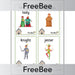 PlanBee FREE Castles KS1 Word Cards | PlanBee