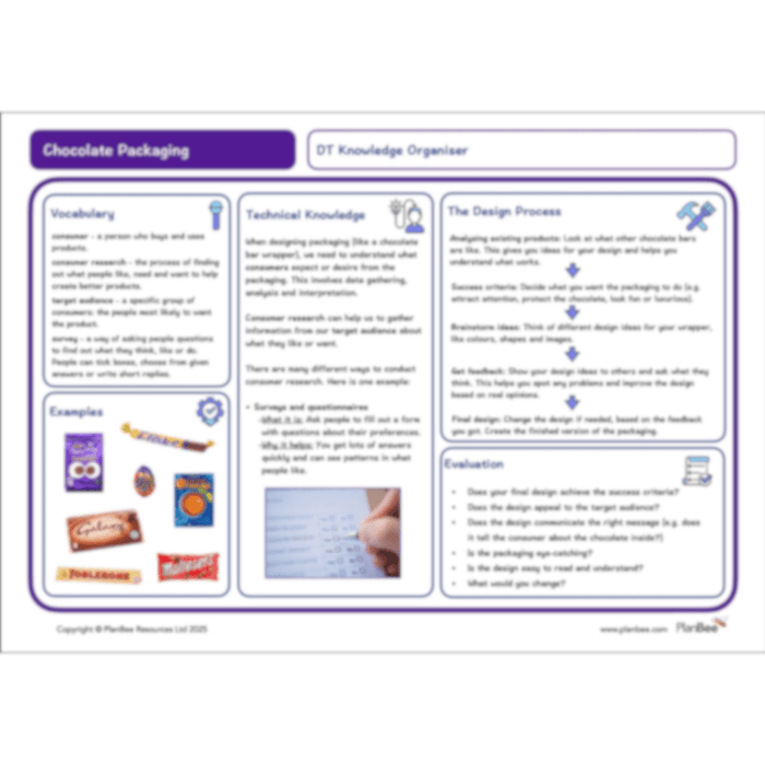 PlanBee KS2 Chocolate Topic Bundle