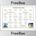 PlanBee FREE Christopher Columbus and Neil Armstrong KS1 Word Bank