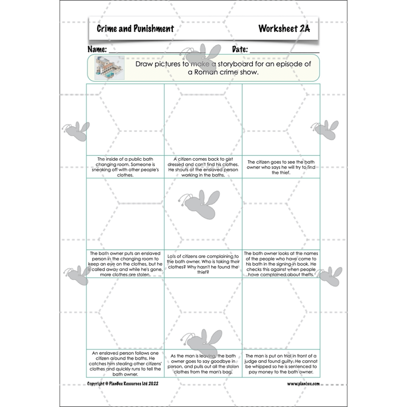 PlanBee Crime and Punishment KS2 History Lessons by PlanBee