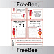 PlanBee Free Direct Speech Punctuation Guide by PlanBee
