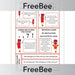 PlanBee Free Direct Speech Punctuation Guide by PlanBee