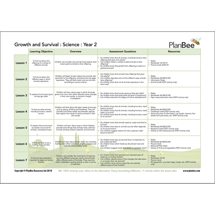 PlanBee This is Me Topic Bundle KS1 Lessons & Resources by PlanBee