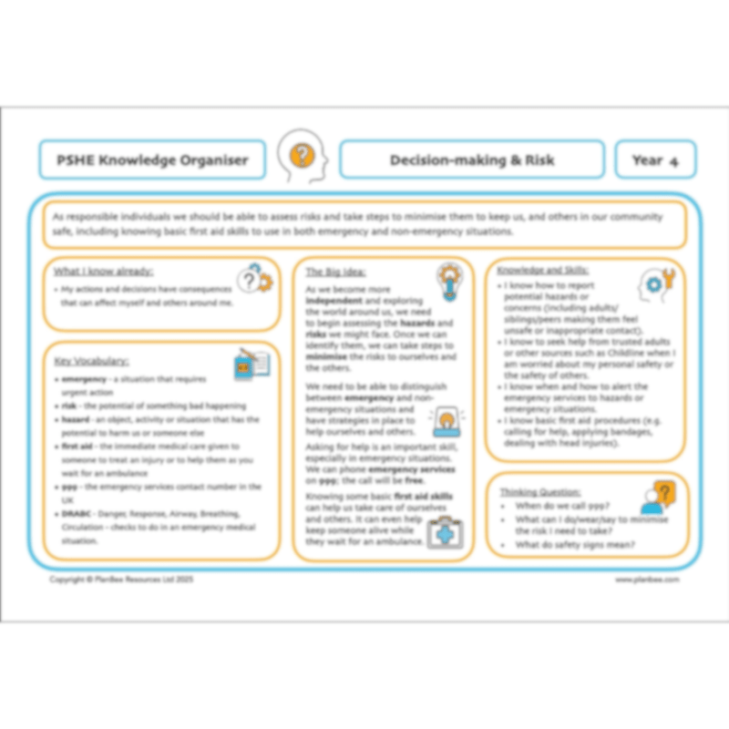 Hazards and Emergencies