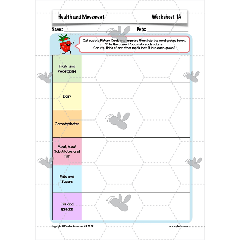 PlanBee Animals Including Humans Year 3 Science Lessons by PlanBee
