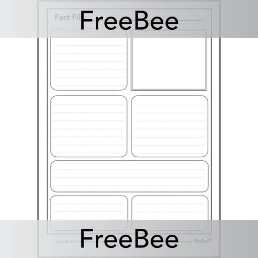 PlanBee FREE KS2 Fact File Template | PlanBee