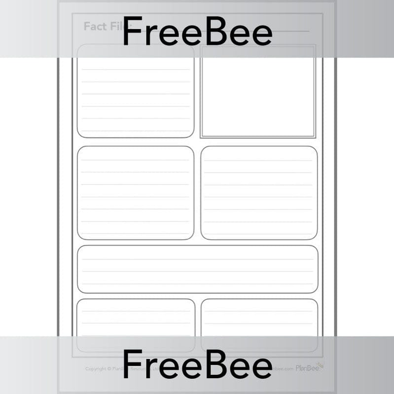 Fact File Layout Ks2 Free teaching resources and lesson packs by PlanBee
