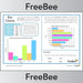 PlanBee Free Downloadable Bar Charts KS2 Maths Poster by PlanBee