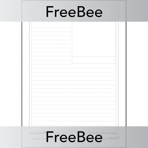 PlanBee Downloadable Free Newspaper Template KS2 by PlanBee