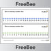 PlanBee Free Downloadable Number Lines 0 to 20 by PlanBee