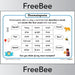 PlanBee FREE Onomatopoeia Examples KS2 Poster | PlanBee