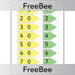 PlanBee Place-Value Arrow Cards: HTO | A PlanBee FREE Resource