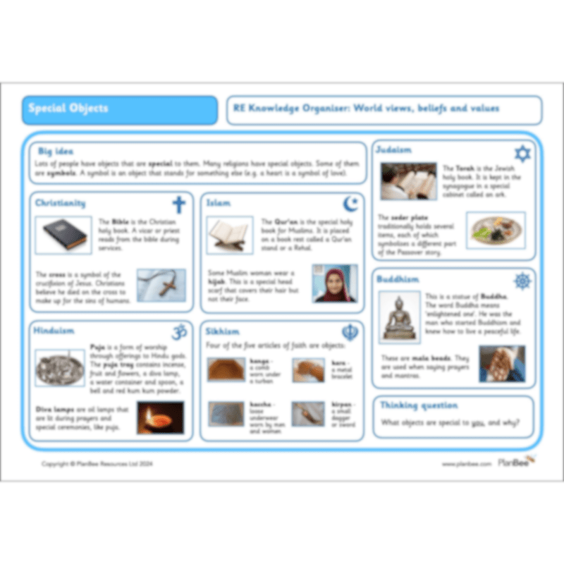 PlanBee Toys Topic KS1 Planning and Resources by PlanBee