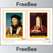 PlanBee Tudor Portrait Pack FREE PDF Resource by PlanBee