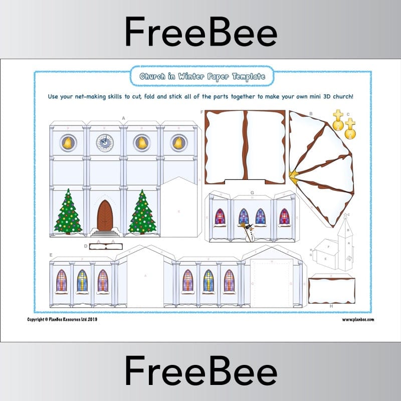 PlanBee Free Christmas Activity Pack for KS1 and KS2 by PlanBee