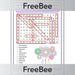 PlanBee FREE Printable Bonfire Night Word Search by PlanBee