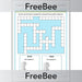 PlanBee Free Capital City Crossword Puzzle Printables by PlanBee