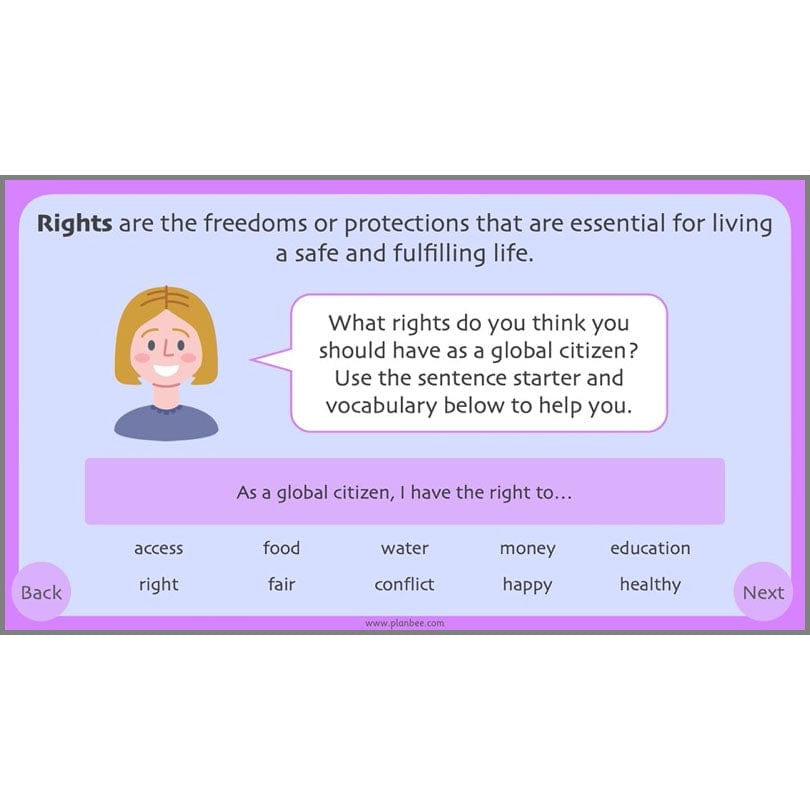 PlanBee Global Citizens | Year 4 PSHE Lessons