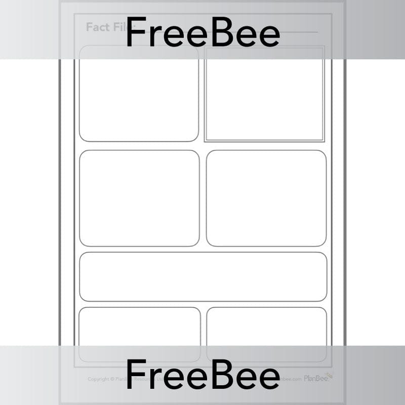 PlanBee FREE KS2 Fact File Template | PlanBee